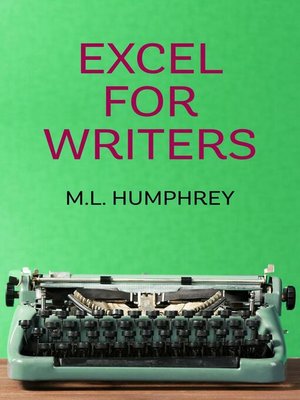 cover image of Excel for Writers